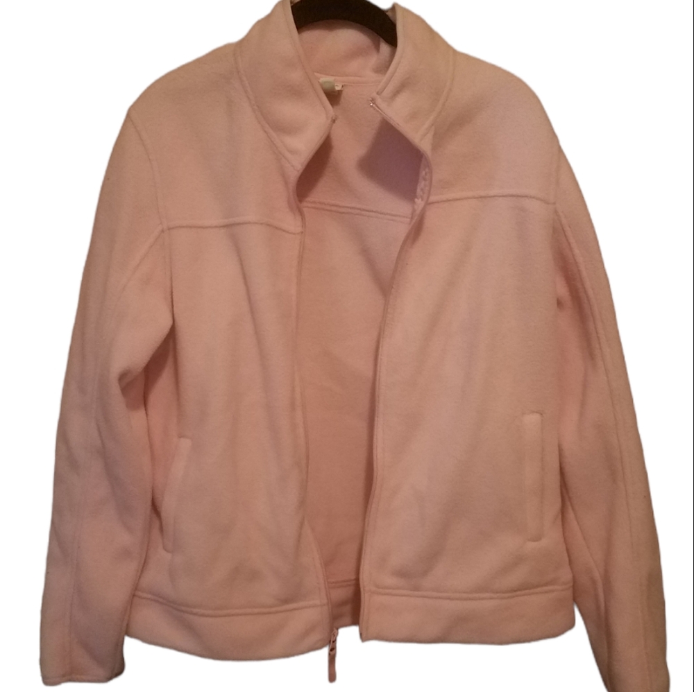 Pink Fleece Jacket